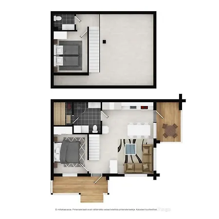 Appartement Holiday In Lapland - Sointuilevi B64 *